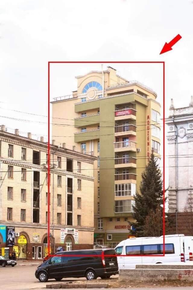 Апартаменты Chisinau Centre Apartments Кишинёв-46