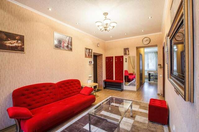 Апартаменты Chisinau Centre Apartments Кишинёв-50